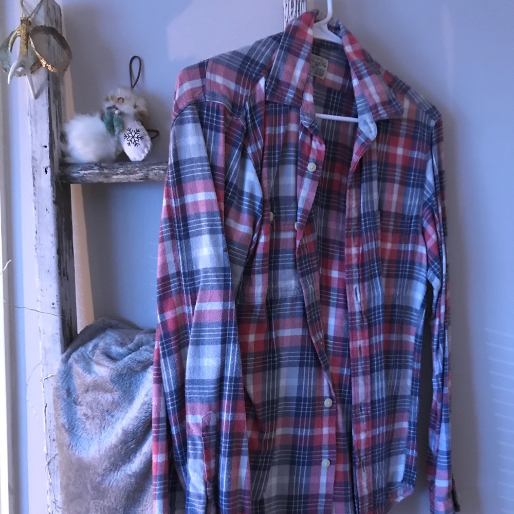 J Crew Flannel